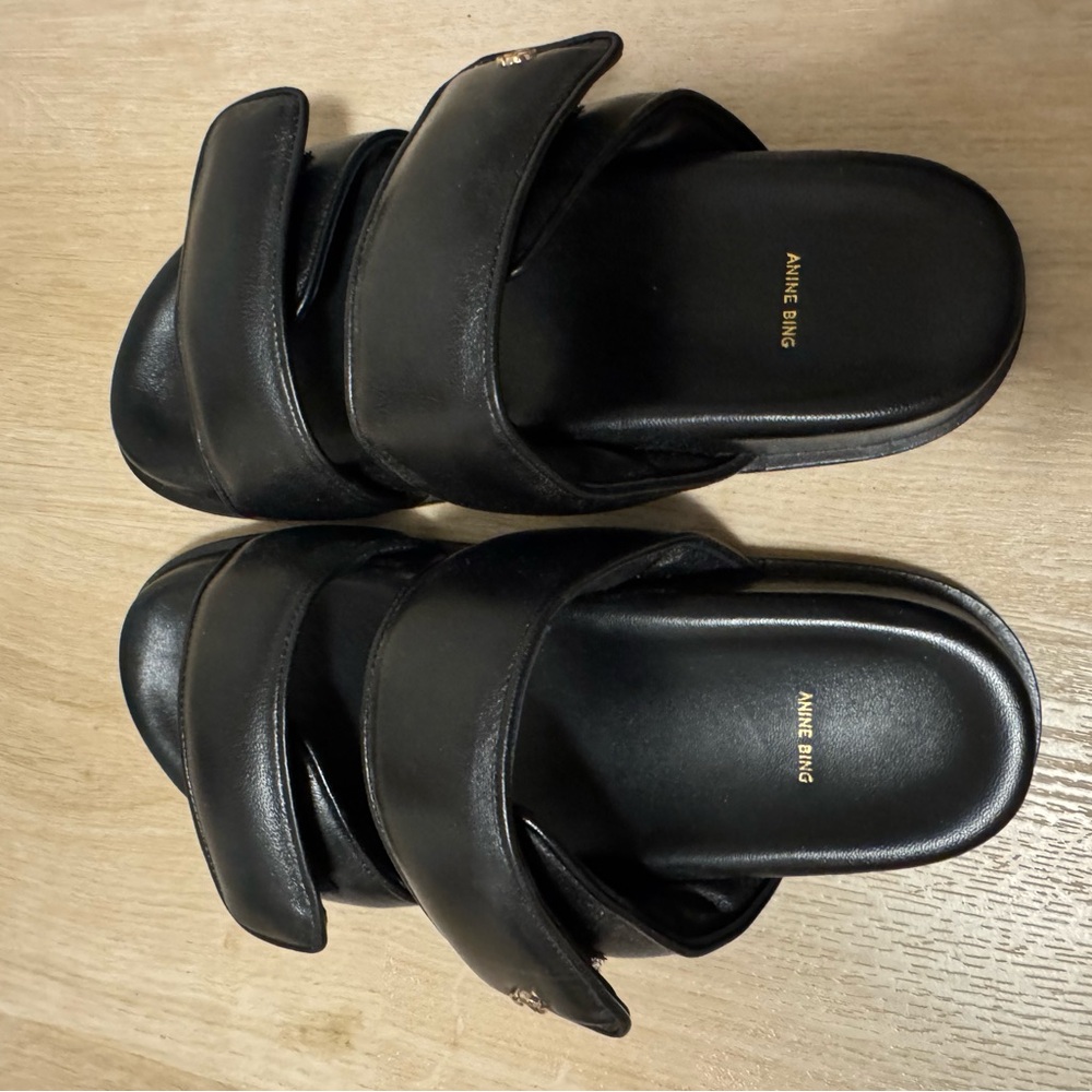 Anine Bing Sid Sandals - Picture 7 of 7